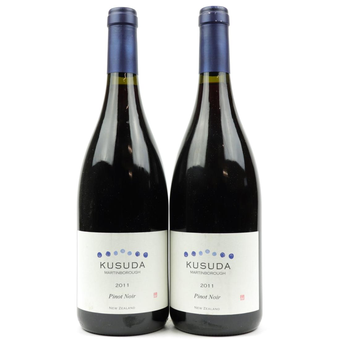 Kusuda Pinot Noir 2011 Martinborough 2x75cl