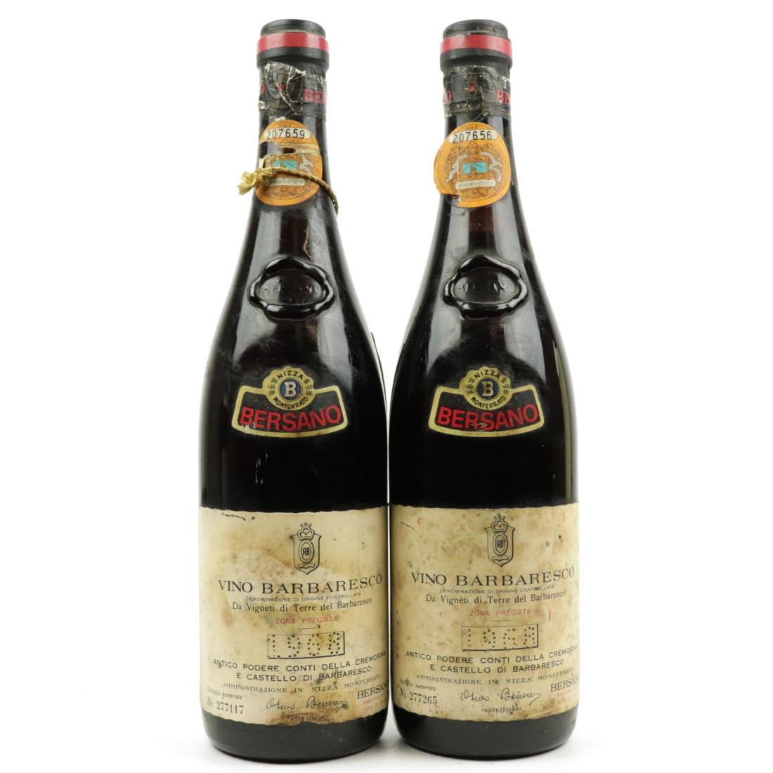 Image for Bersano 1968 Barbaresco