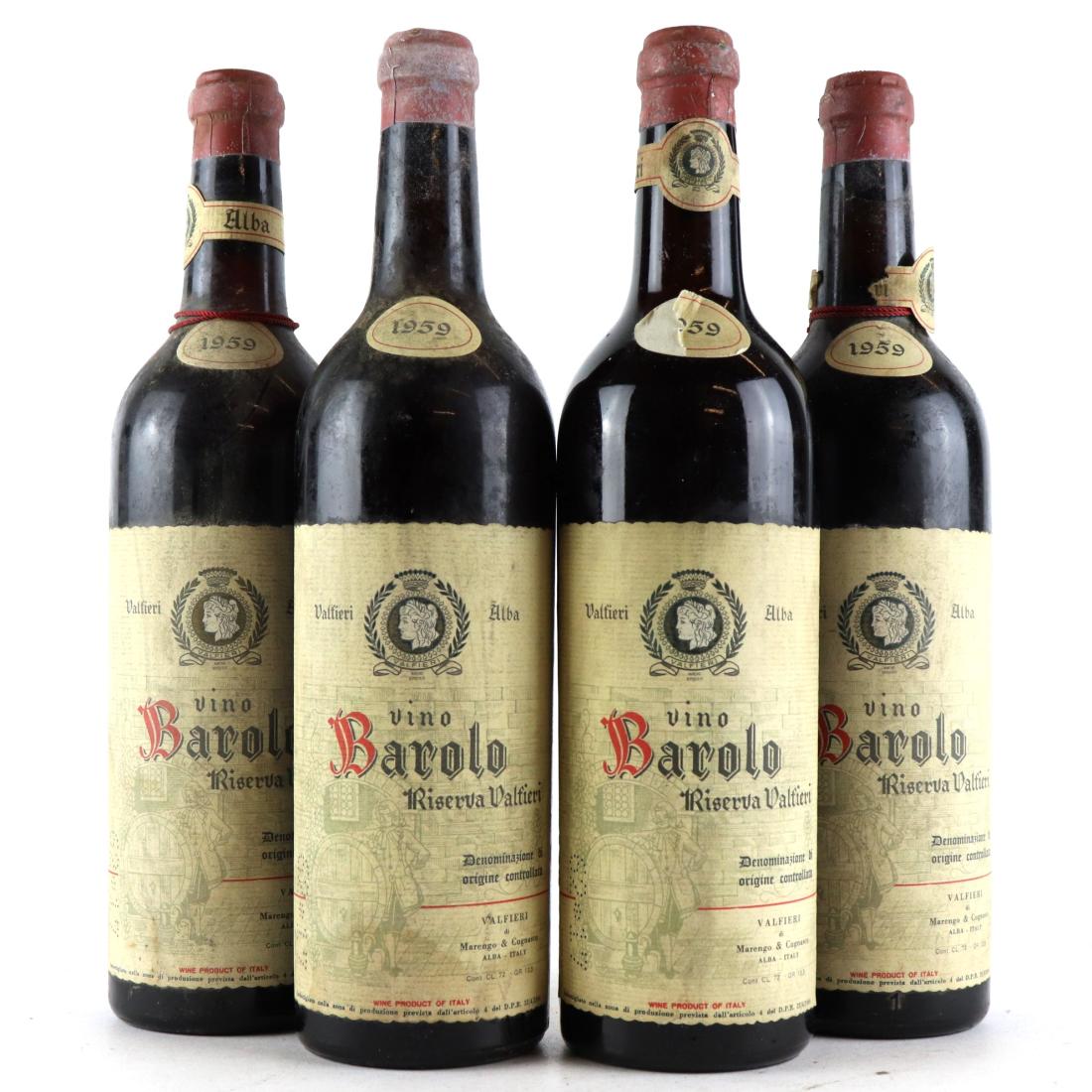 Image for Valfieri 1959 Barolo Riserva
