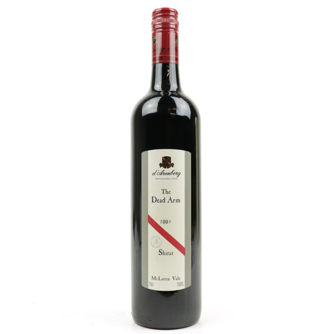 Image for D'Arenberg Dead Arm Shiraz 2005 McLaren Vale