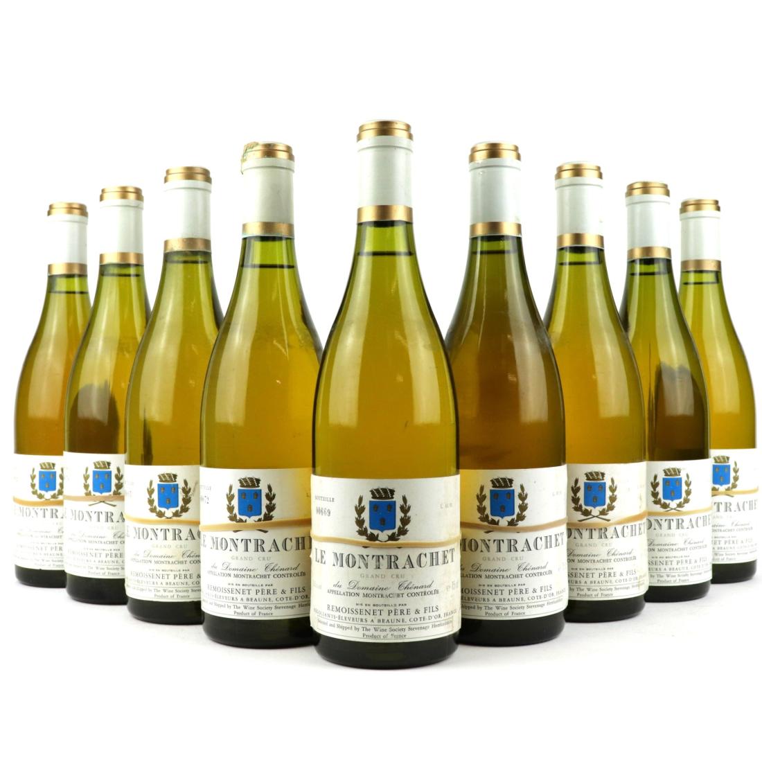 Image for Dom. Thenard 1991 Montrachet Grand-Cru