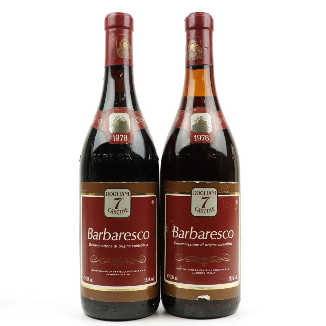Image for Dogliani 7 Cascine 1978 Barbaresco