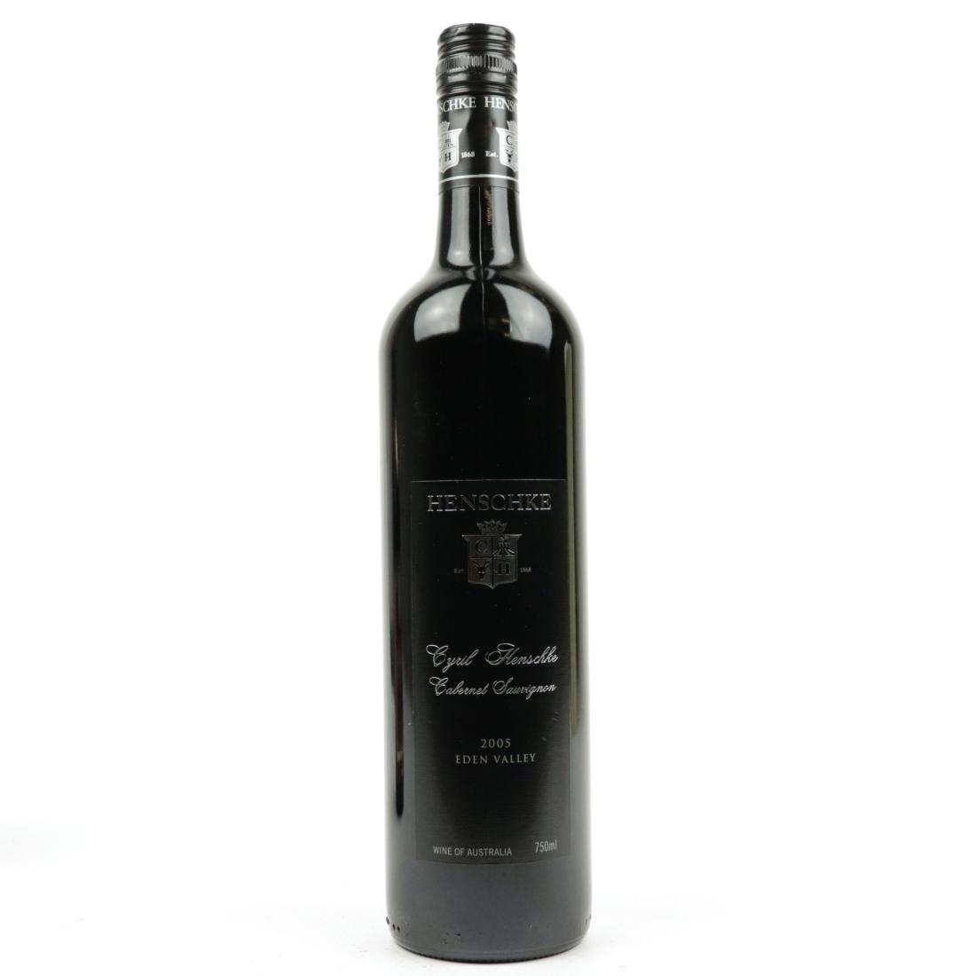 Image for Henschke Cyril Henschke Cabernet Sauvignon 2005 Eden Valley