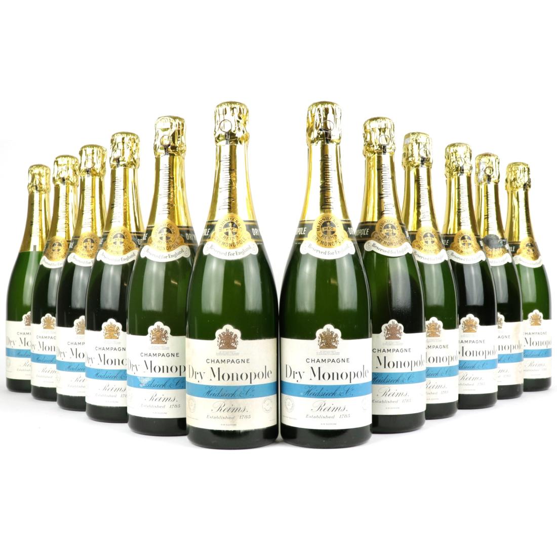 Image for Heidsieck Dry Monopole NV Champagne
