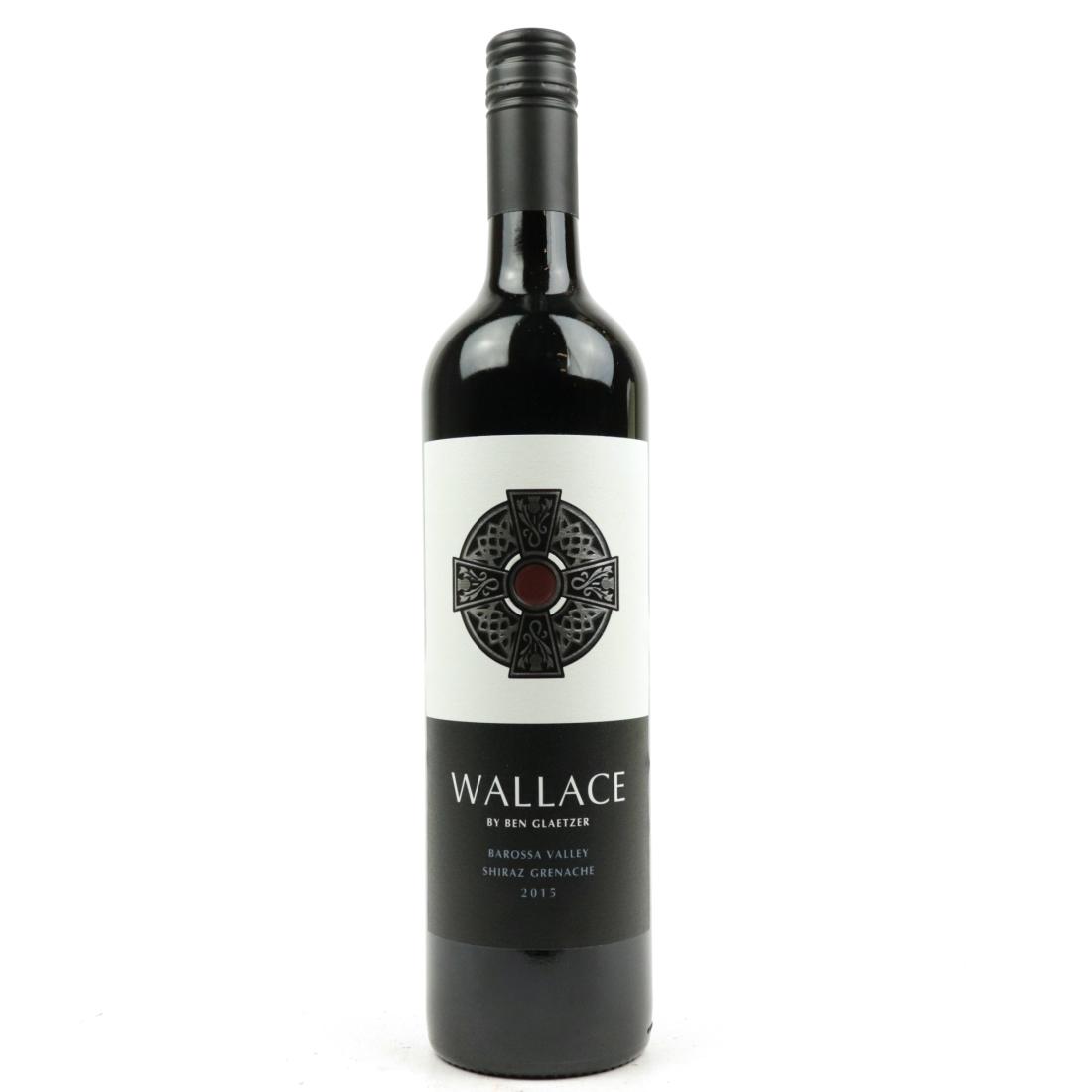 Image for B.Glaetzer Wallace Shiraz Grenache 2015 Barossa