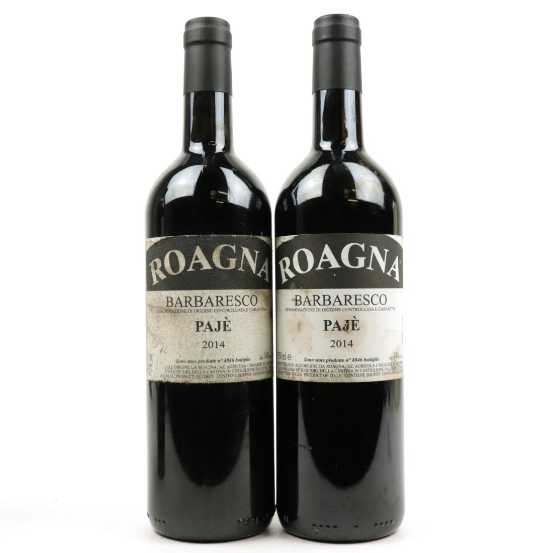 Image for Roagna Paje 2014 Barbaresco
