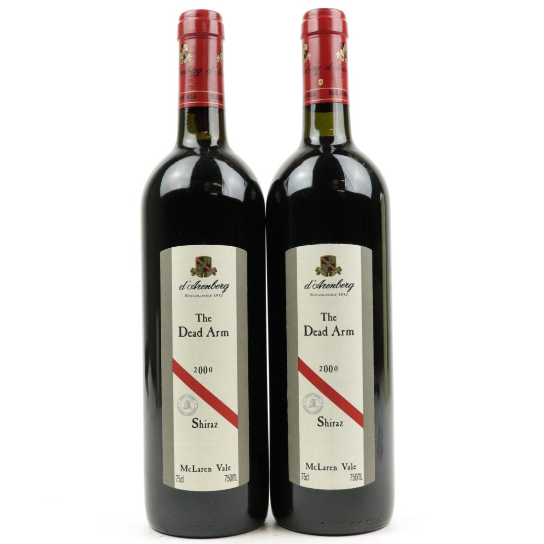 Image for D'Arenberg Dead Arm Shiraz 2000 McLaren Vale