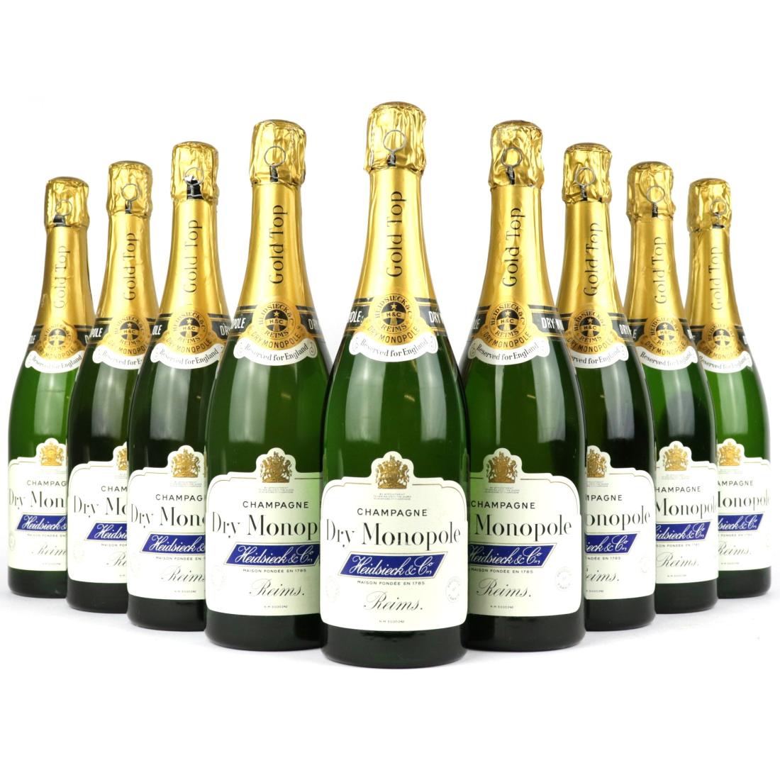 Image for Heidsieck Gold Top Dry Monopole NV Champagne