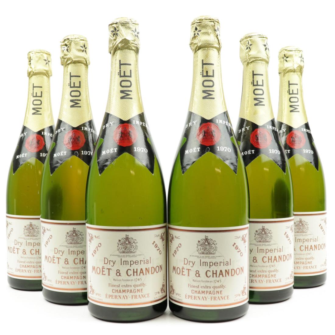 Image for Moet & Chandon 1970 Vintage Champagne