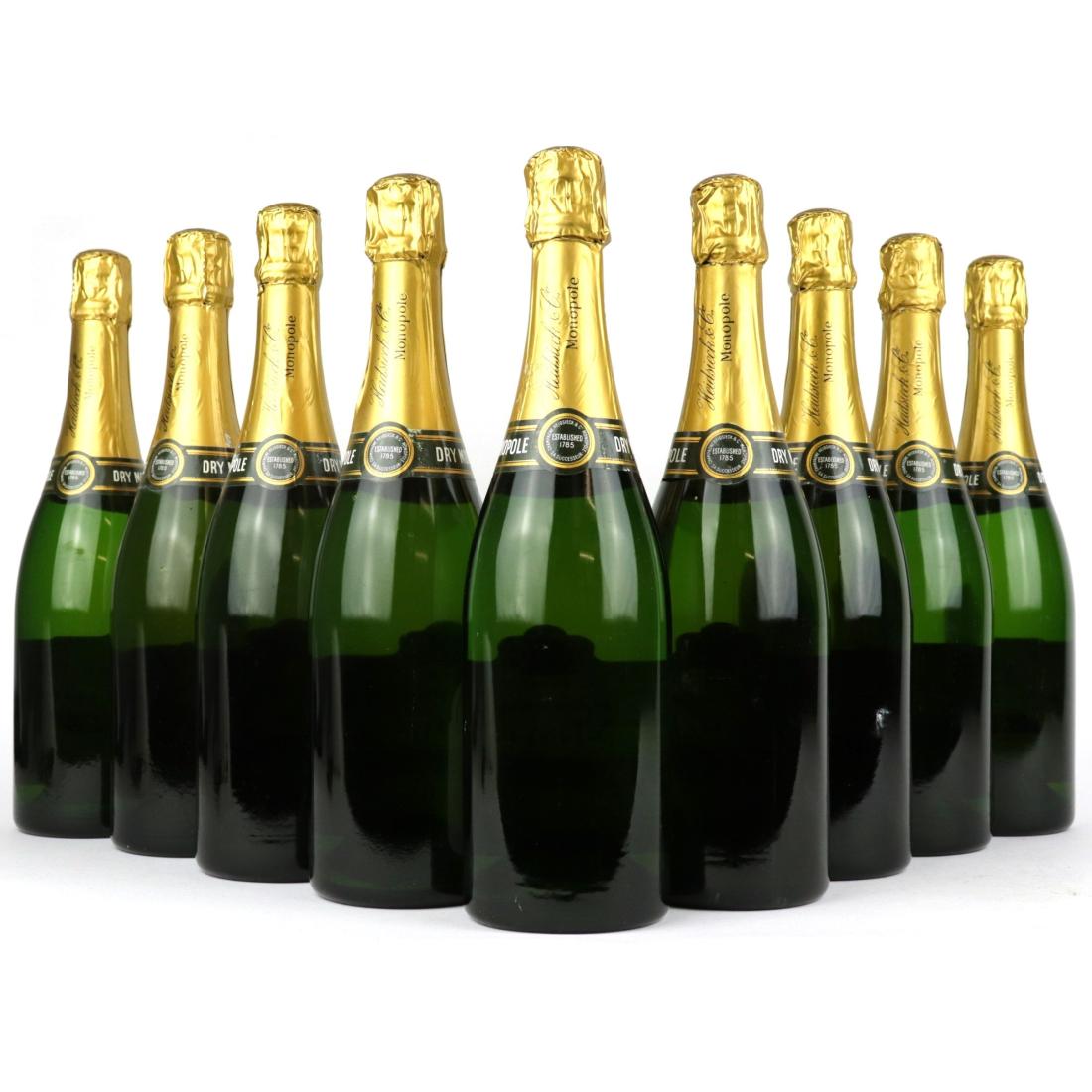 Image for Heidsieck Gold Top Dry Monopole NV Champagne