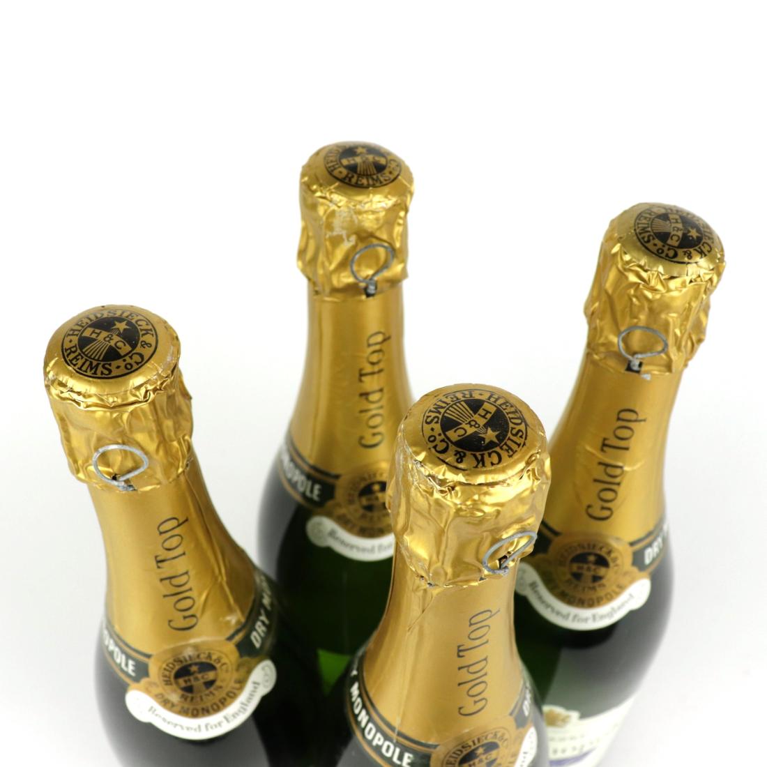 Image for Heidsieck Gold Top Dry Monopole NV Champagne