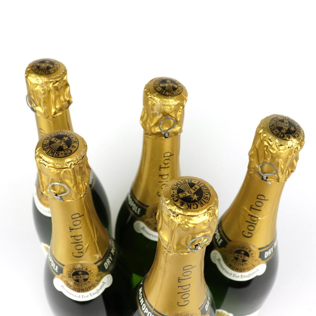 Image for Heidsieck Gold Top Dry Monopole NV Champagne