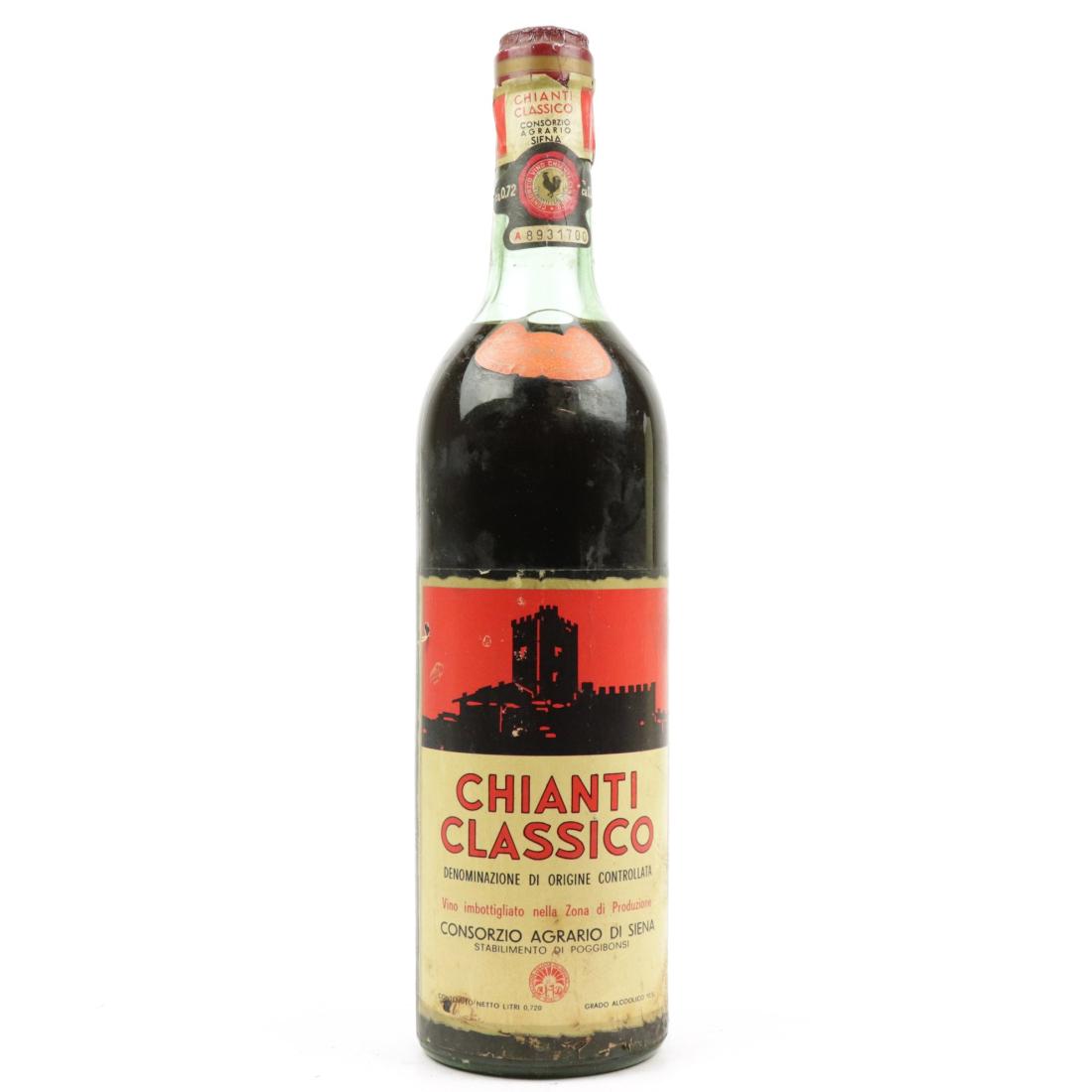 Image for Consorzio Agrario Di Siena 1964 Chianti Classico