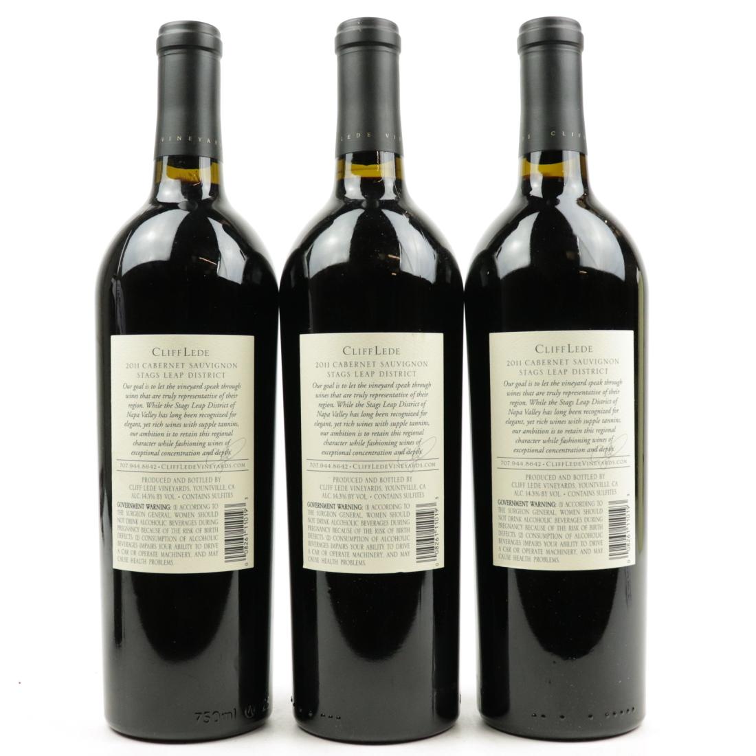 Image for Cliff Lede Cabernet Sauvignon 2011 Napa