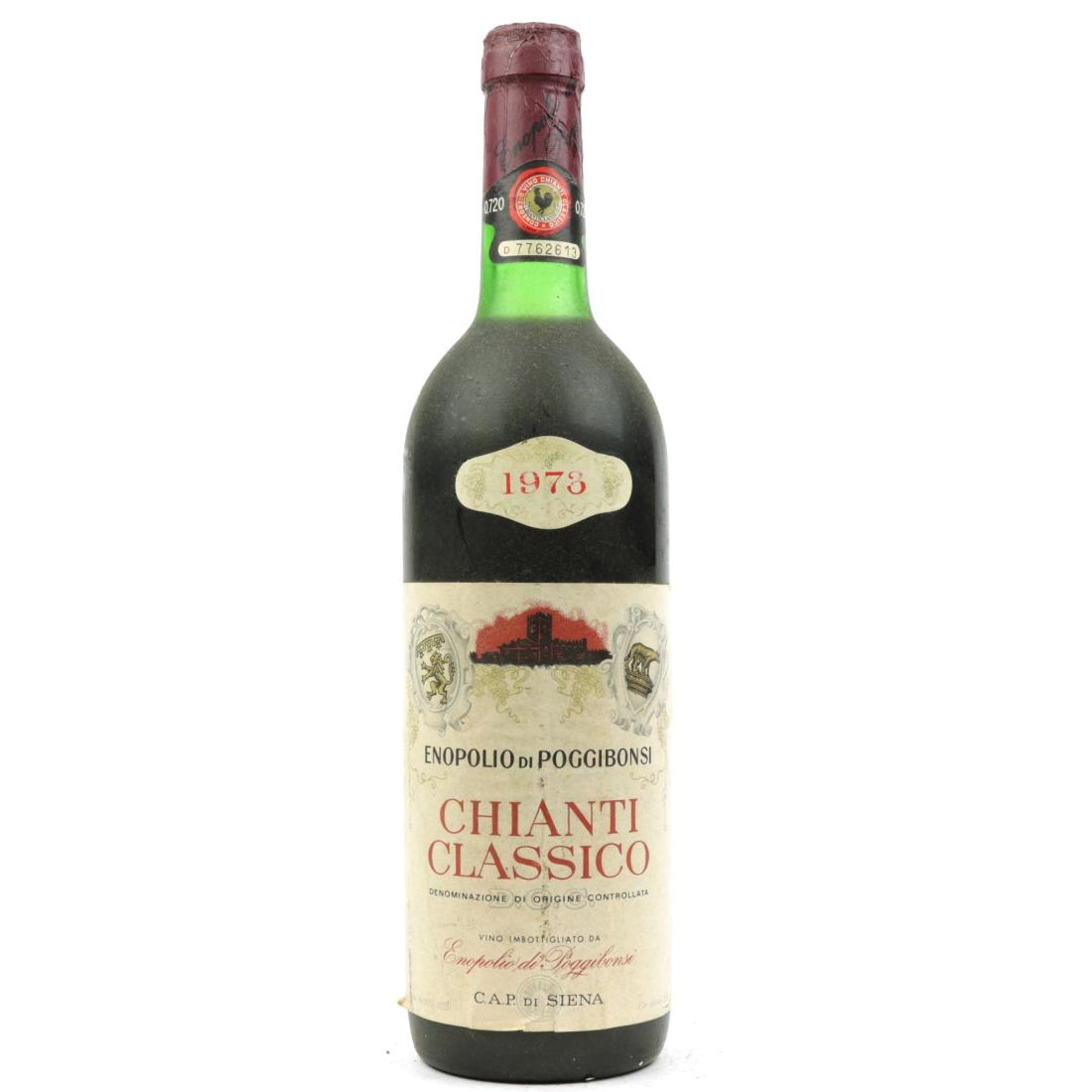 Enopolio Di Poggibonsi 1973 Chianti Classico
