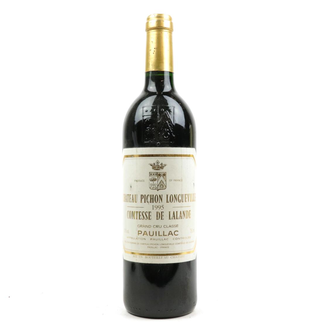 Ch. Pichon Longueville Comtesse De Lalande 1995 Pauillac 2eme-Cru