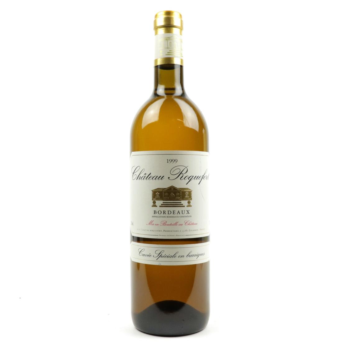 Image for Ch. Roquefort 1999 Bordeaux Blanc