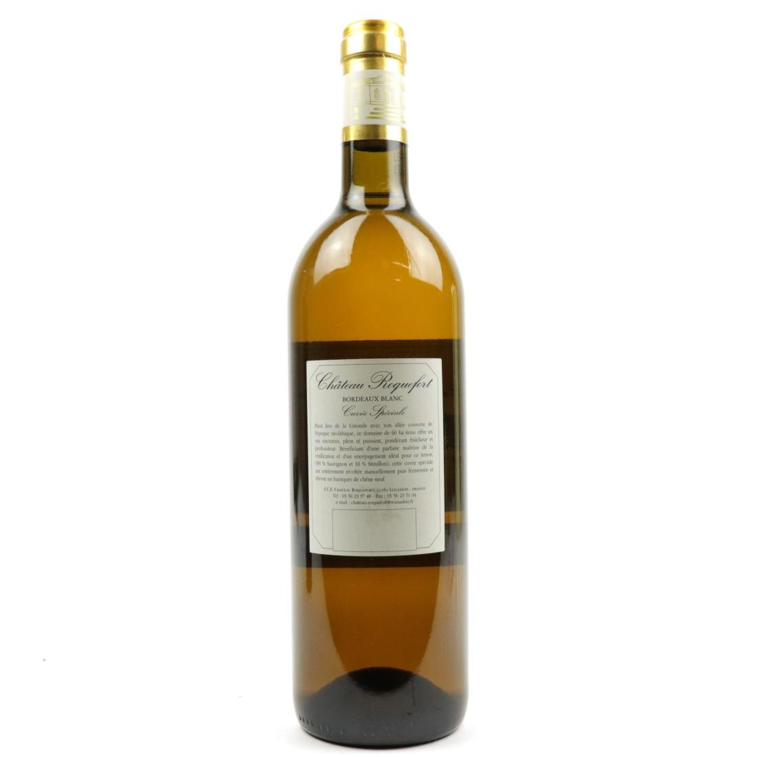 Image for Ch. Roquefort 1999 Bordeaux Blanc