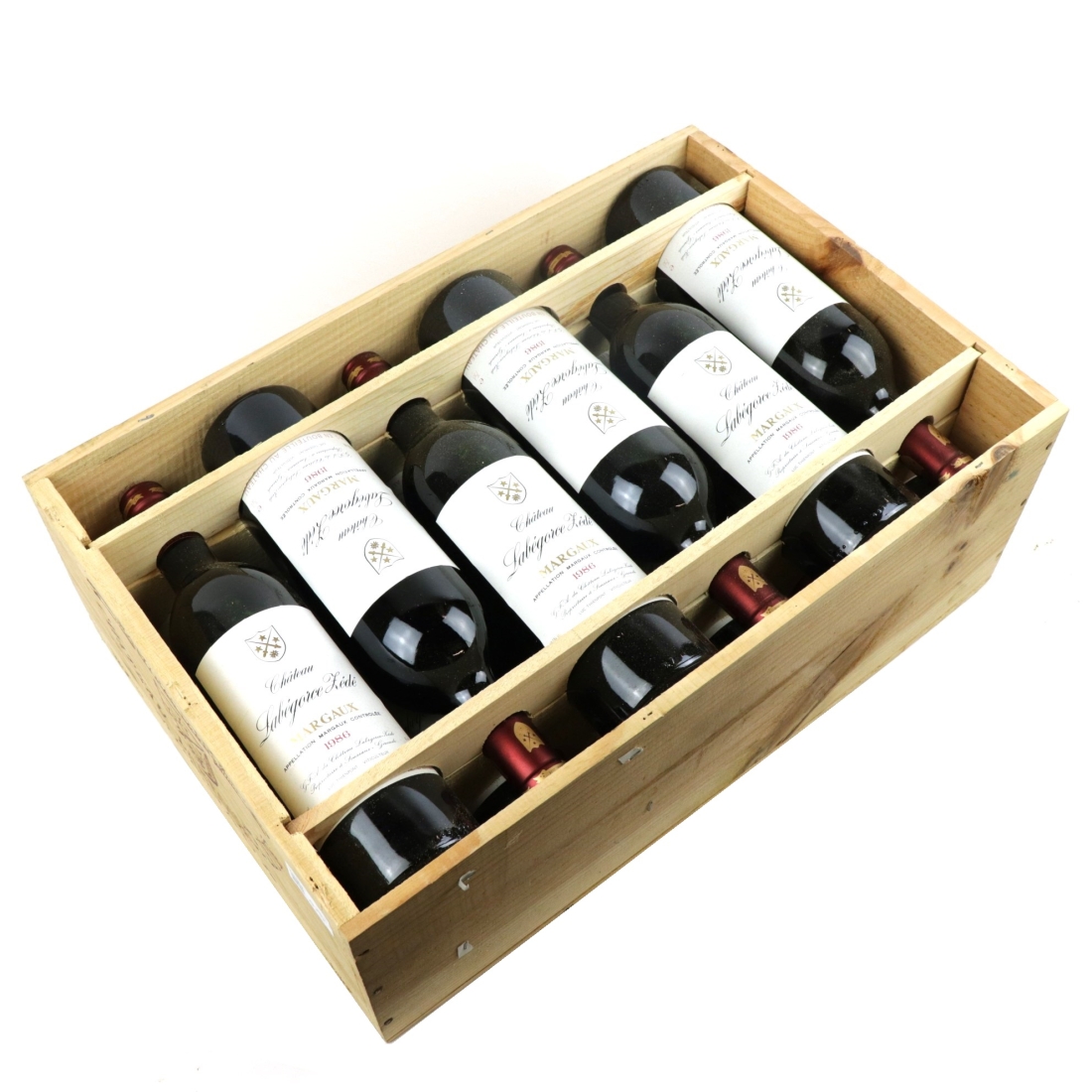 Ch. Labegorce Zede 1986 Margaux 12x75cl / OWC