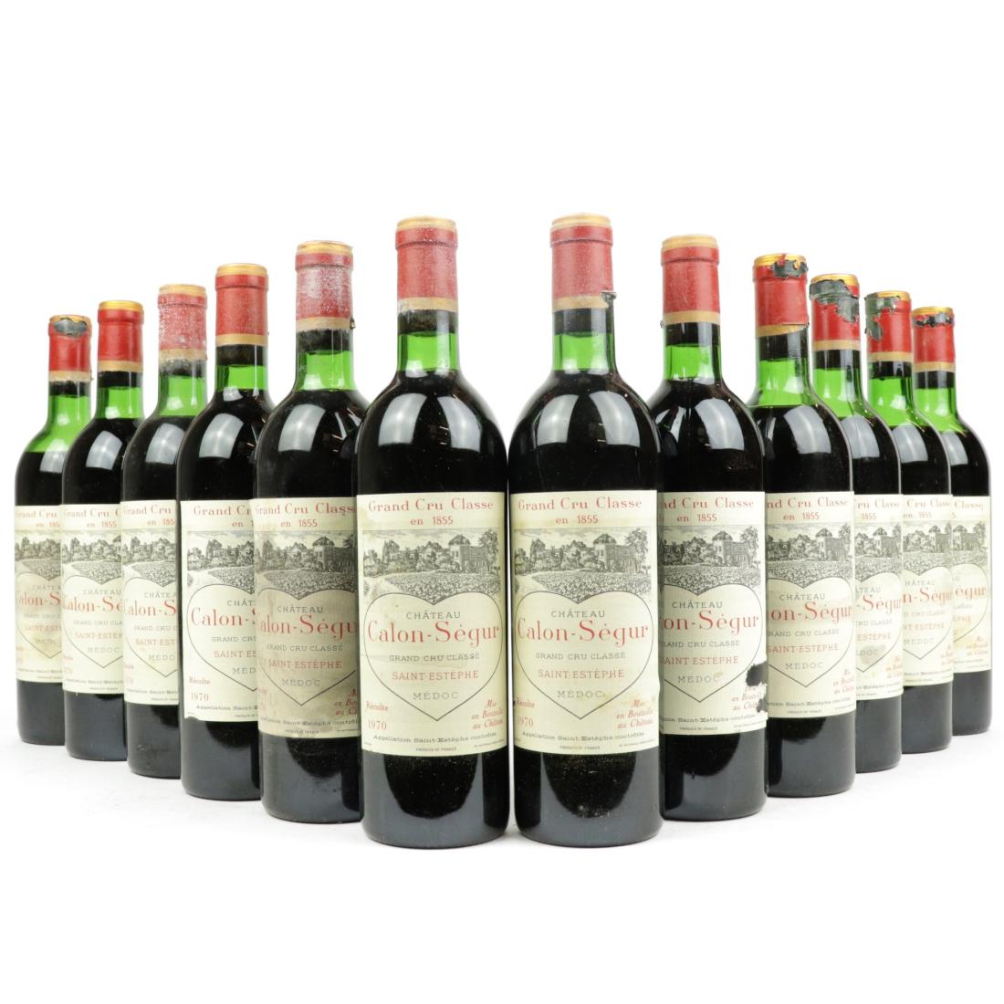 Image for Ch. Calon-Segur 1970 St-Estephe 3eme-Cru 12x75cl / OWC