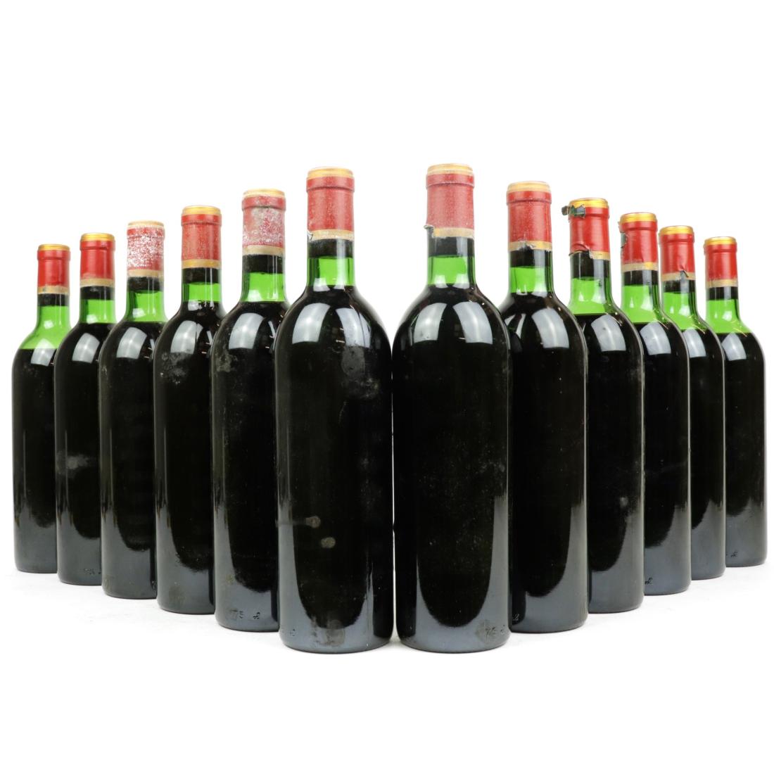 Image for Ch. Calon-Segur 1970 St-Estephe 3eme-Cru 12x75cl / OWC