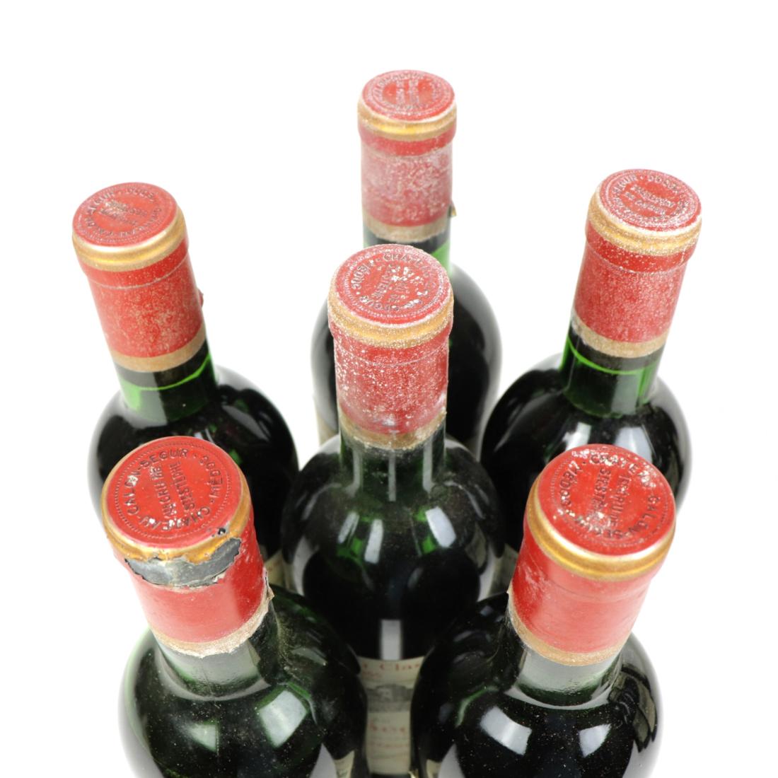 Image for Ch. Calon-Segur 1970 St-Estephe 3eme-Cru 12x75cl / OWC