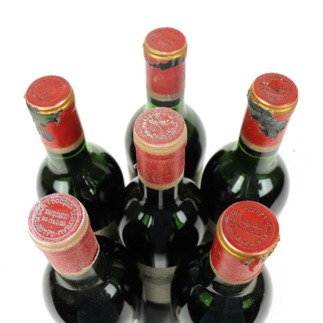 Image for Ch. Calon-Segur 1970 St-Estephe 3eme-Cru 12x75cl / OWC