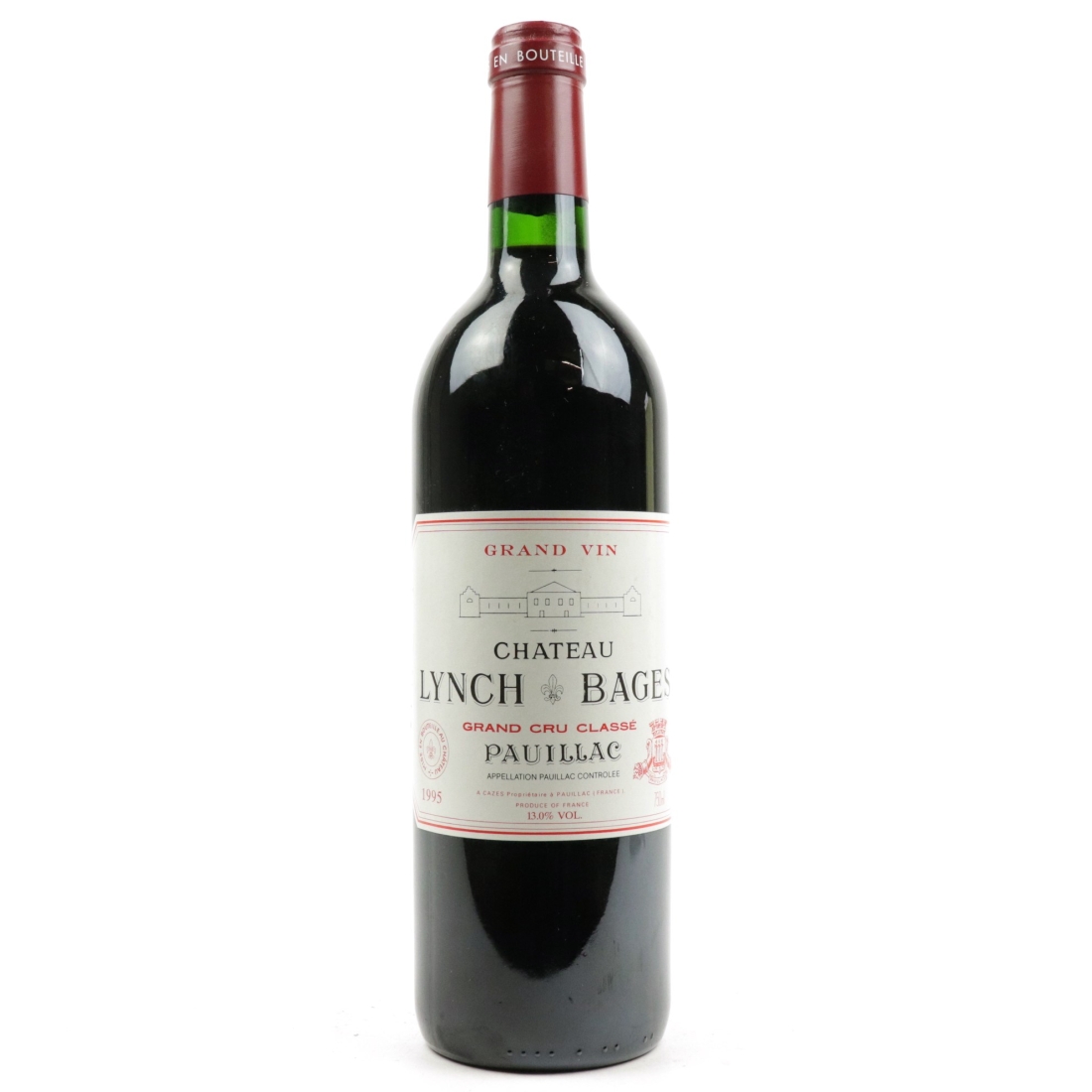 Ch. Lynch-Bages 1995 Pauillac 5eme-Cru