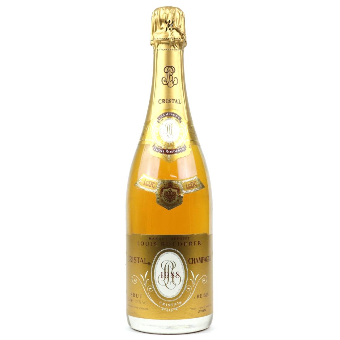 Image for Louis Roederer Cristal 1988 Vintage Champagne