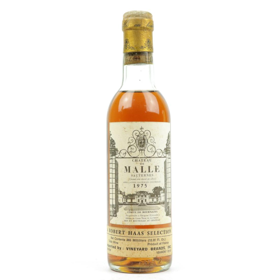 Image for Ch. De Malle 1975 Sauternes 2eme-Cru