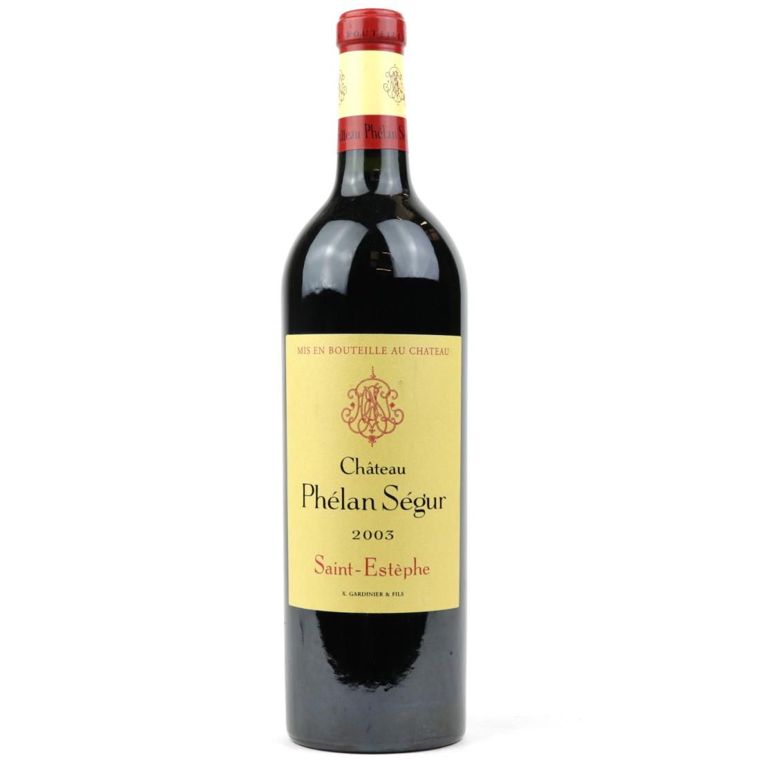 Ch. Phelan-Segur 2003 Saint-Estephe