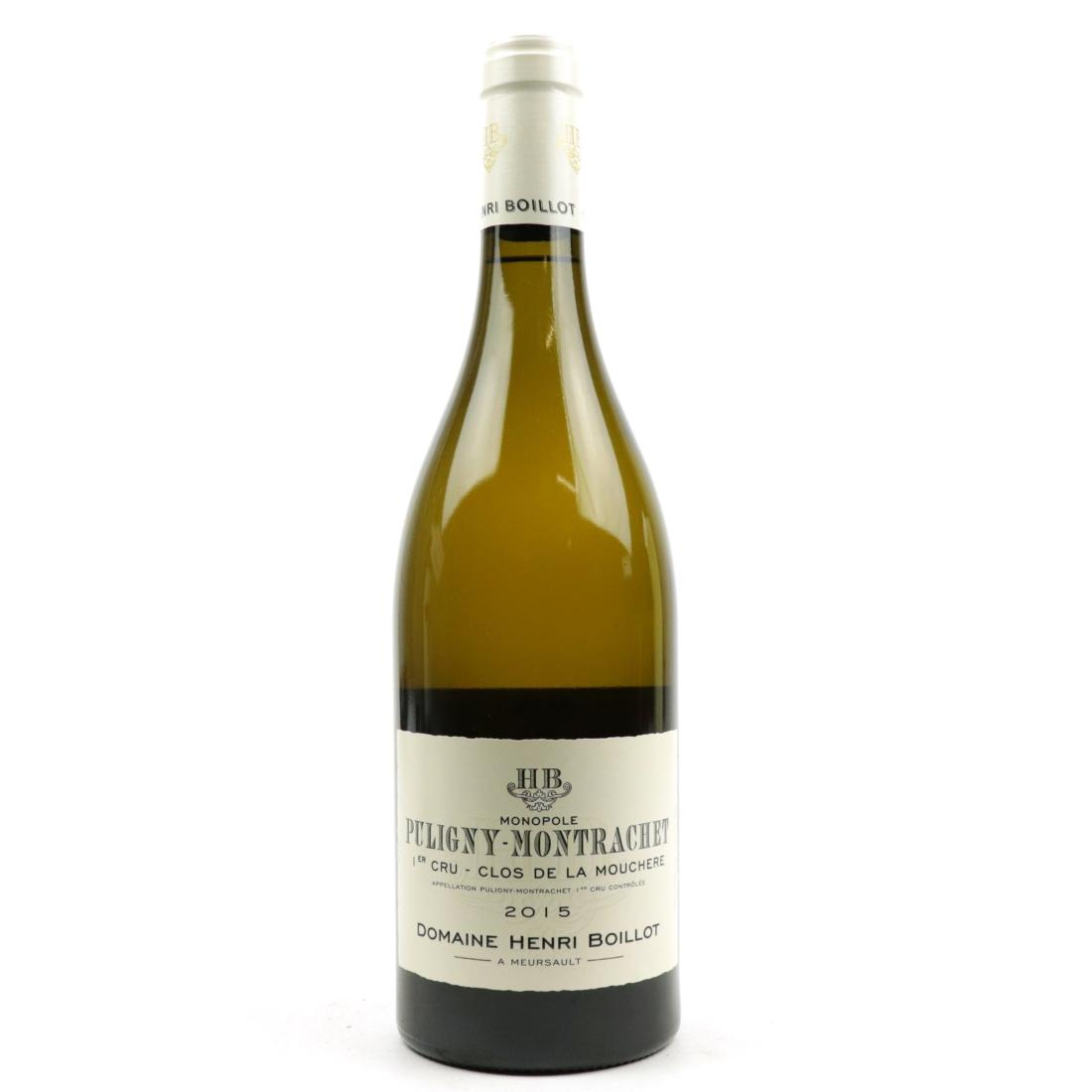 Image for Dom. H.Boillot Clos De La Mouchere 2015 Puligny-Montrachet 1er-Cru