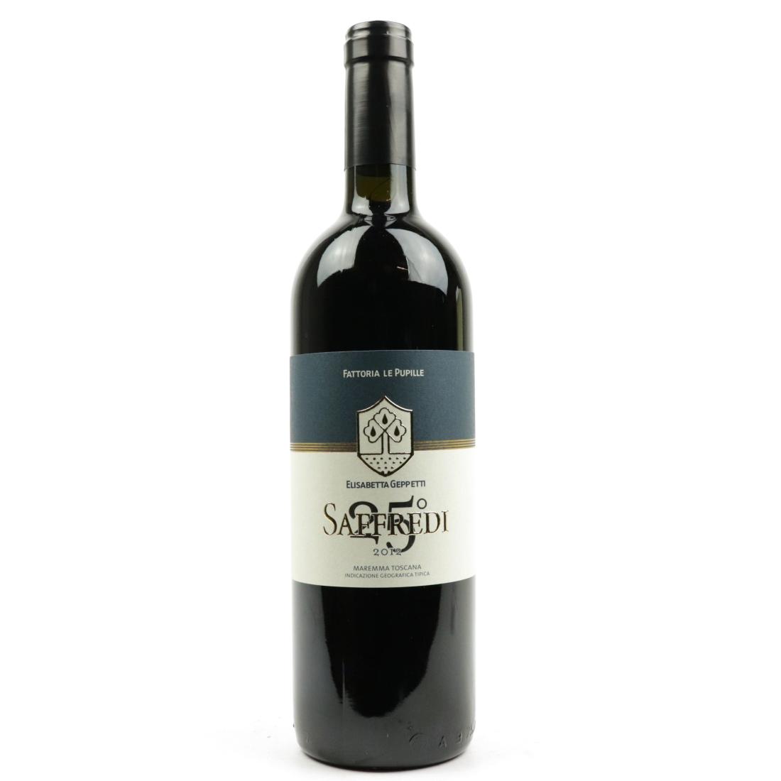 Image for Le Pupille Saffredi 2012 Maremma Toscana