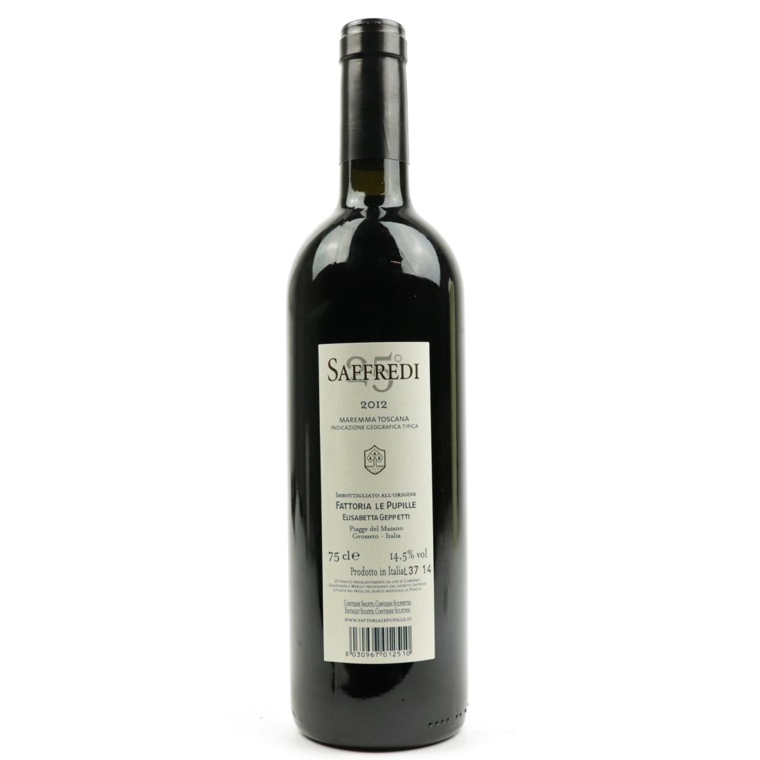 Image for Le Pupille Saffredi 2012 Maremma Toscana