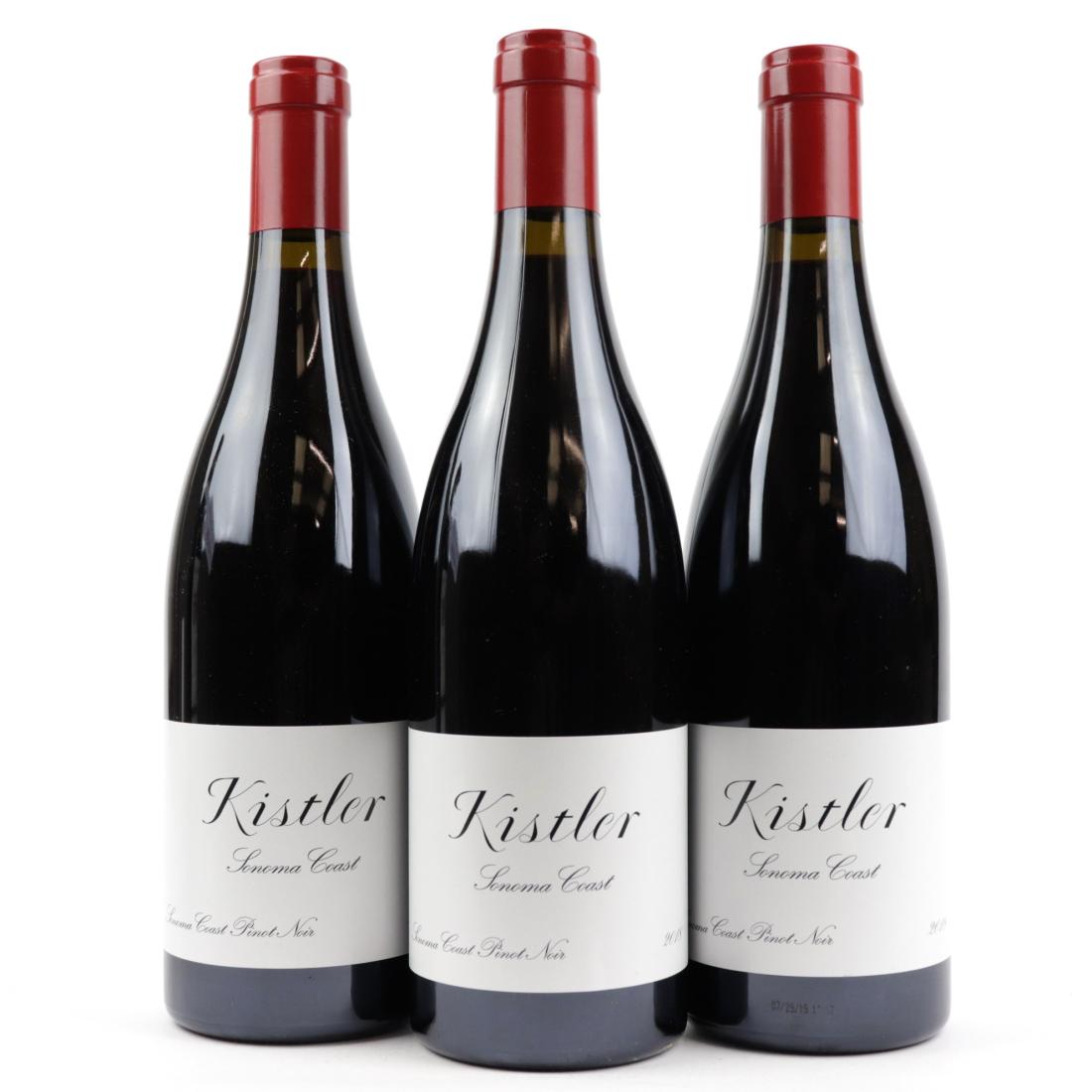 Kistler Pinot Noir 2018 Sonoma Coast Wine | Wine Auctioneer
