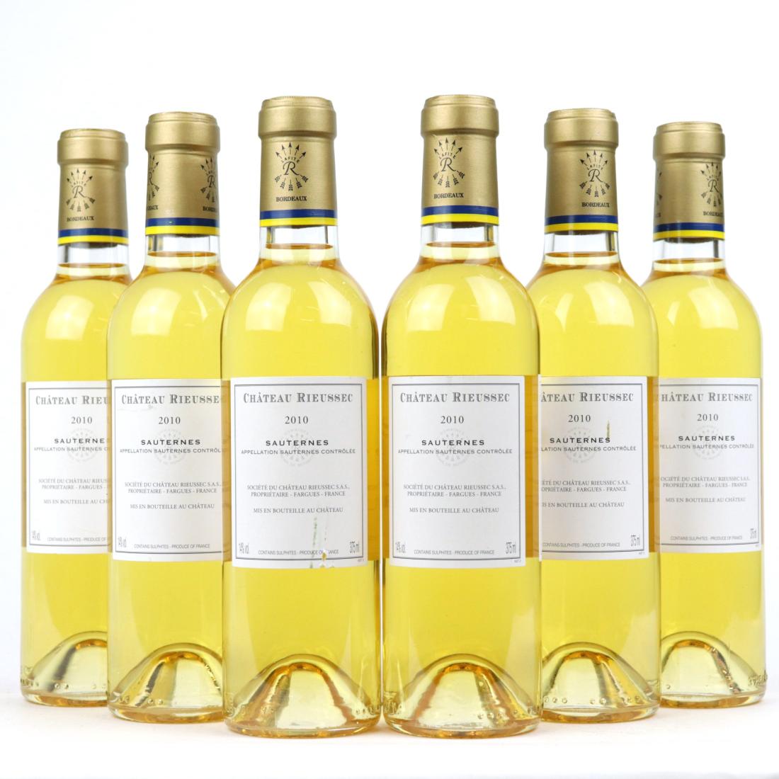 Image for Ch. Rieussec 2010 Sauternes 1er-Cru