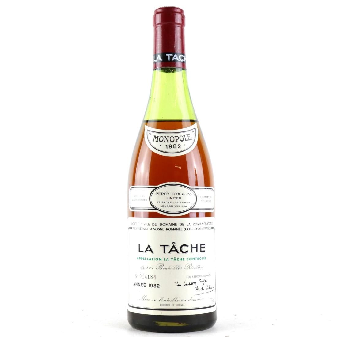 Image for Domaine de la Romanée-Conti 1982 La Tâche