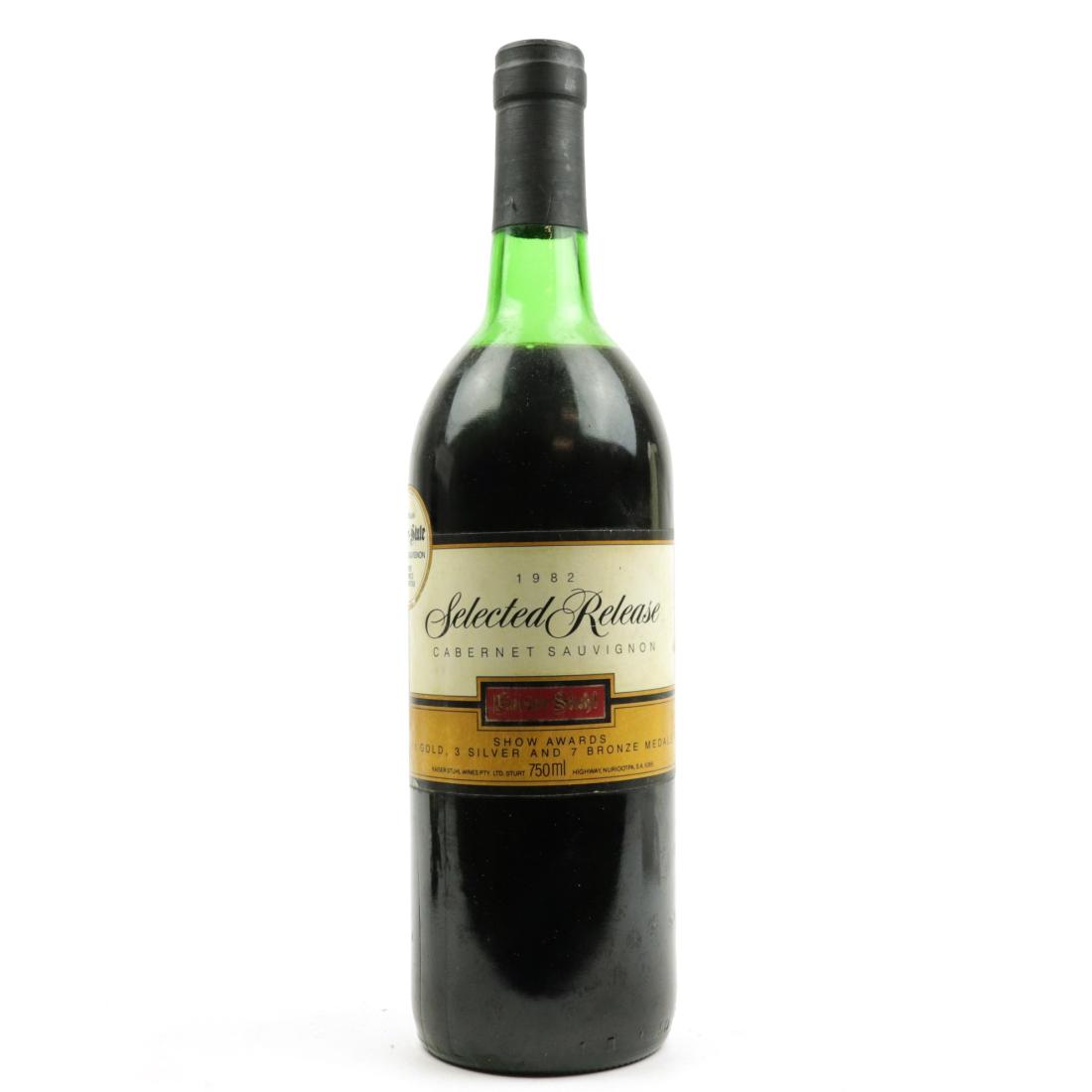 Image for K.Stuhl Cabernet Sauvignon 1982 South Australia