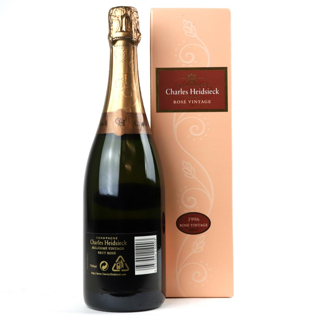 Image for Charles Heidsieck Brut Rose 1996 Vintage Champagne