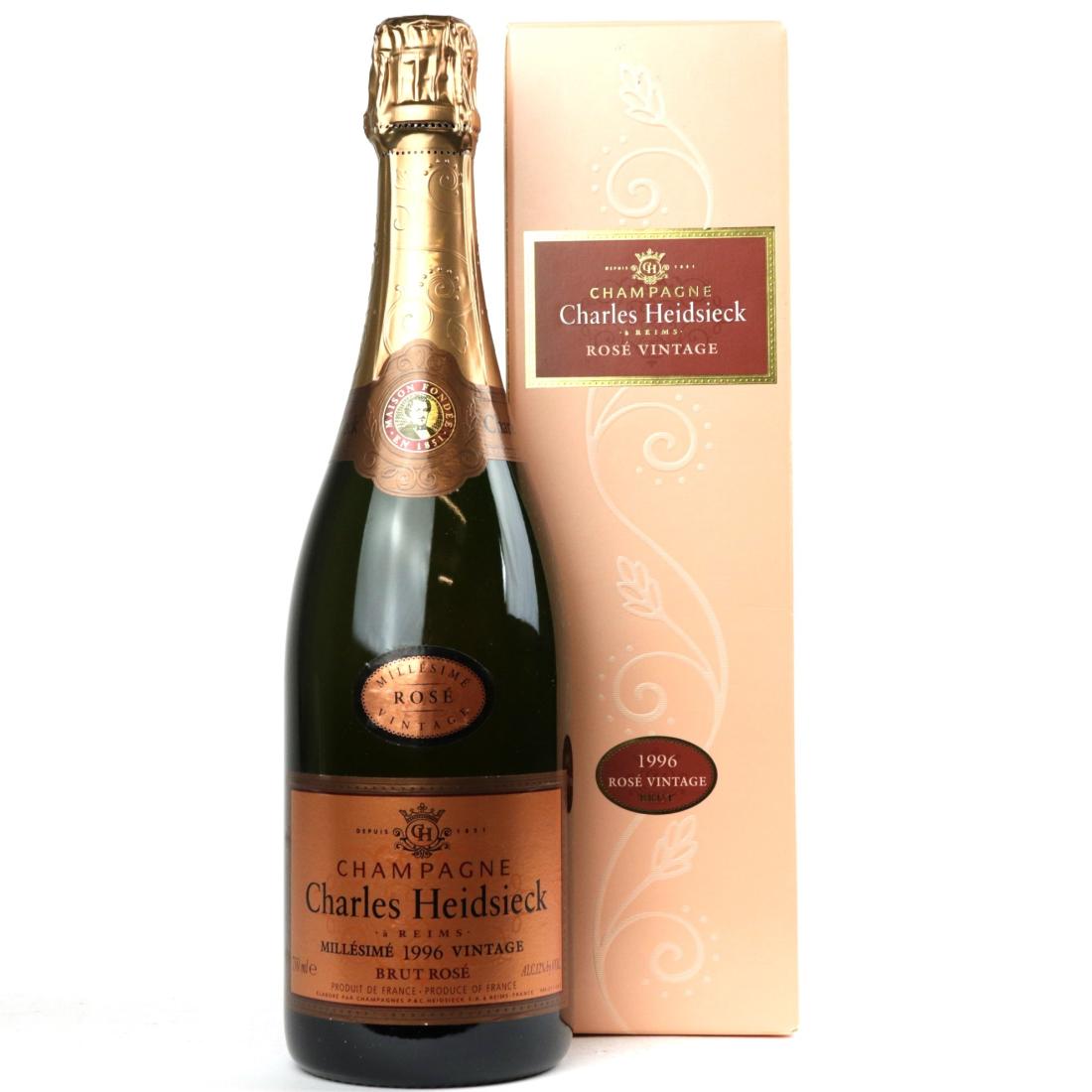 Image for Charles Heidsieck Brut Rose 1996 Vintage Champagne