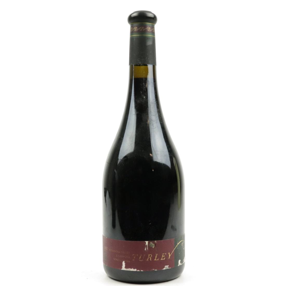 Image for Turley Vineyard 101 Zinfandel 2002 Alexander Valley
