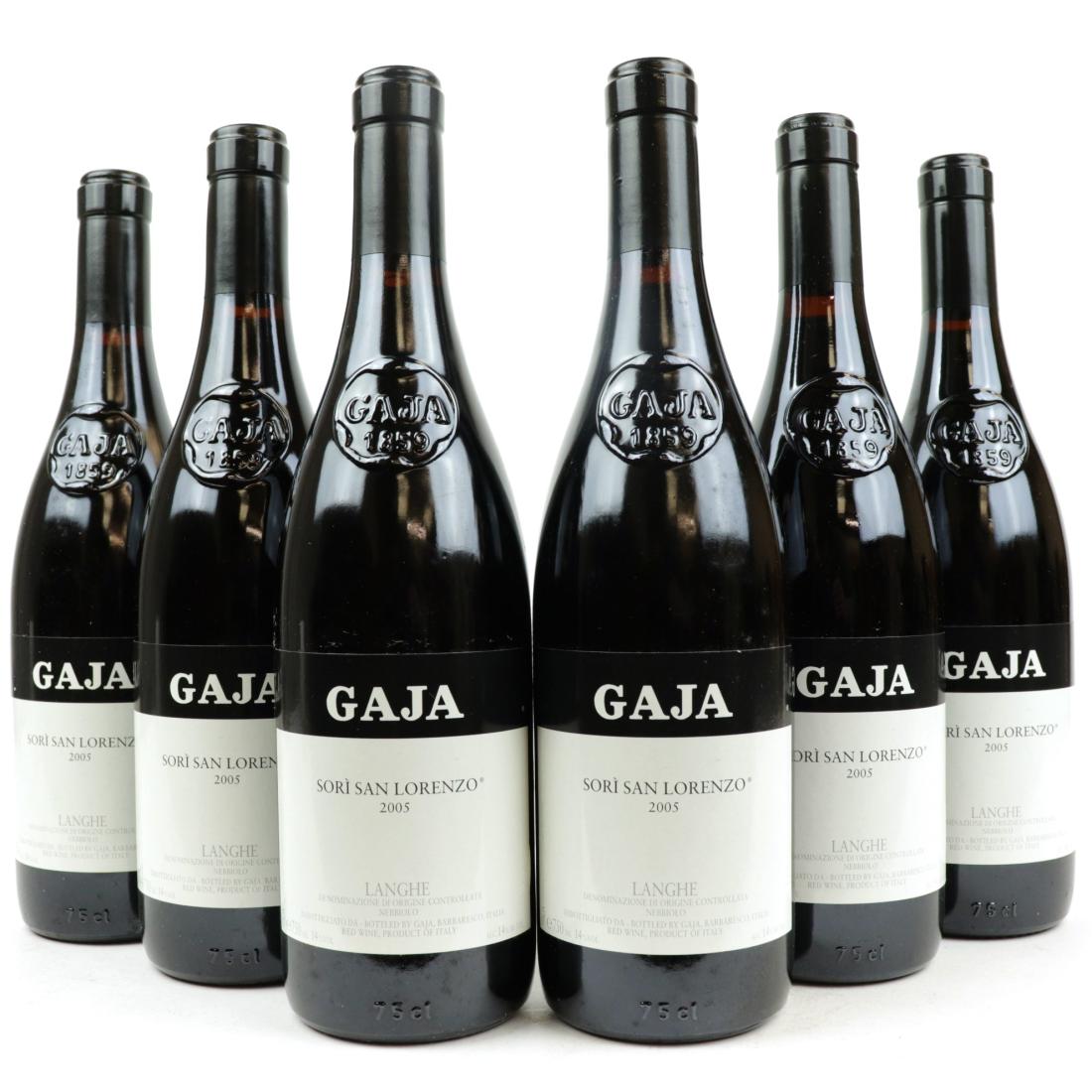 Image for Gaja Sori San Lorenzo Nebbiolo 2005 Langhe 6x75cl / OWC