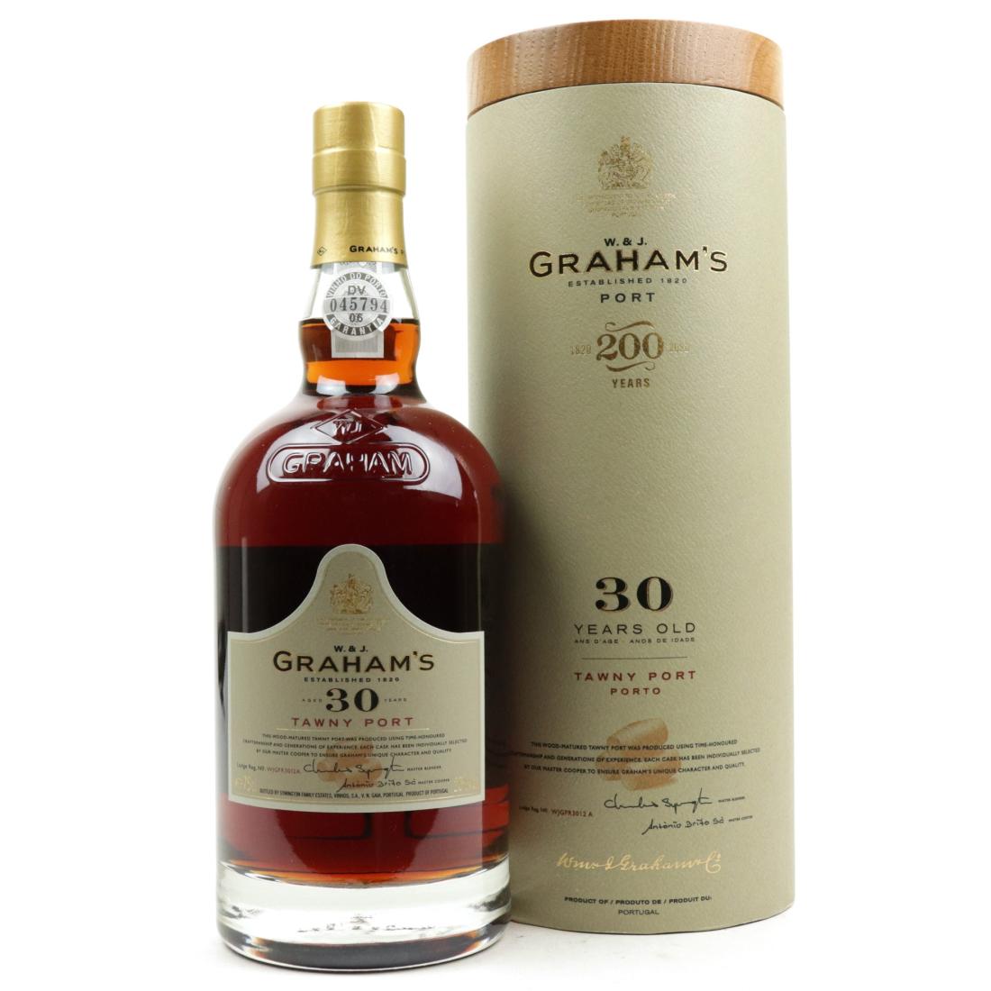 Image for Graham's 30 Year Old Tawny Port