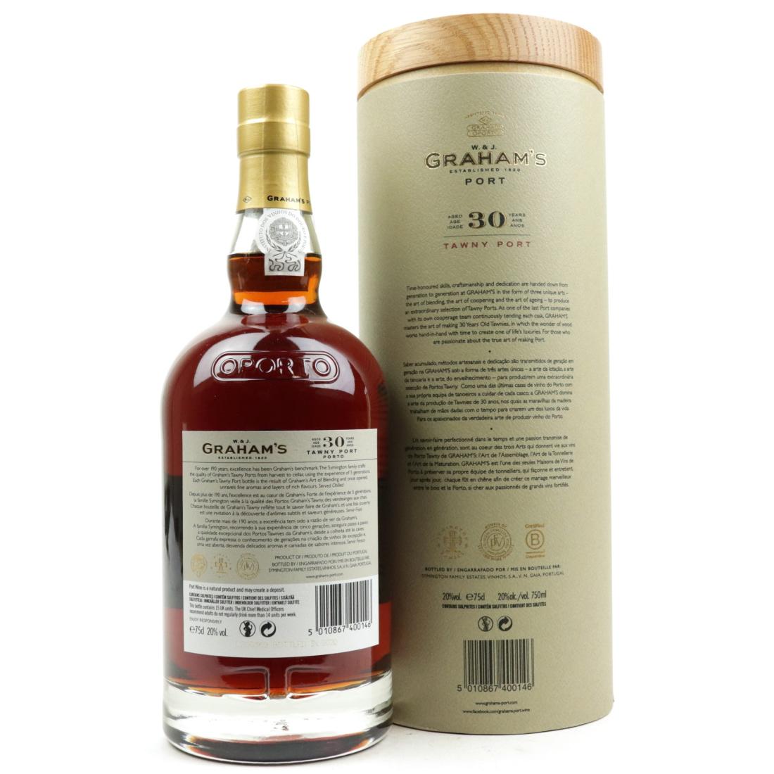 Image for Graham's 30 Year Old Tawny Port