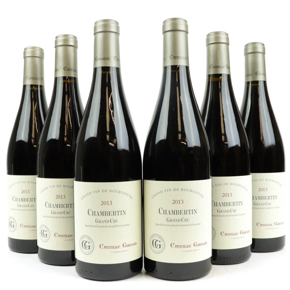C.Giroud 2013 Chambertin Grand-Cru 6x75cl