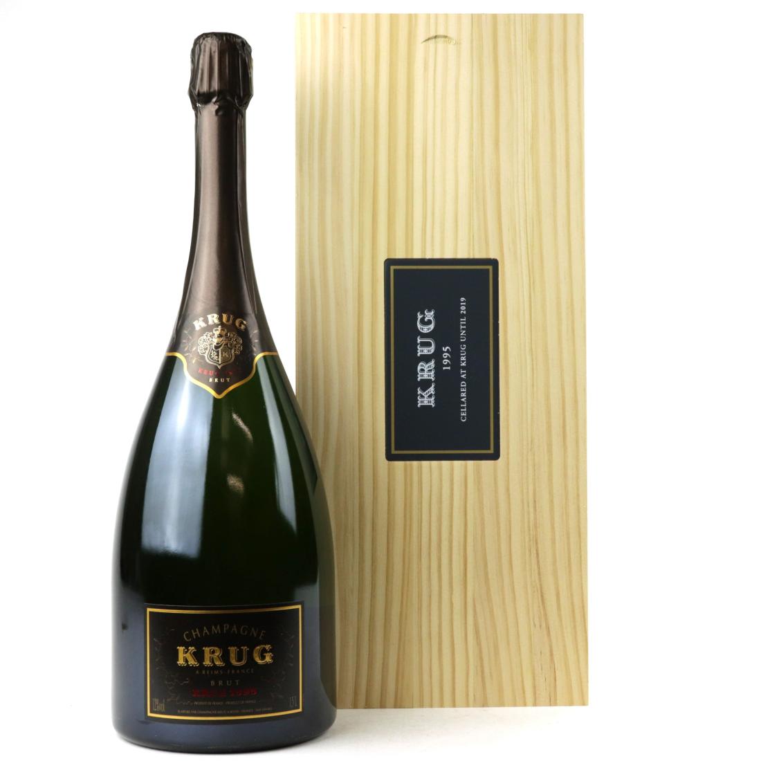Image for Krug Brut 1995 Vintage Champagne