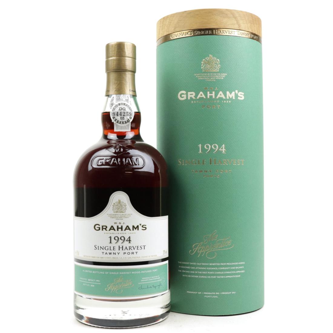 Image for Graham's 1994 Single Harvest Tawny Port