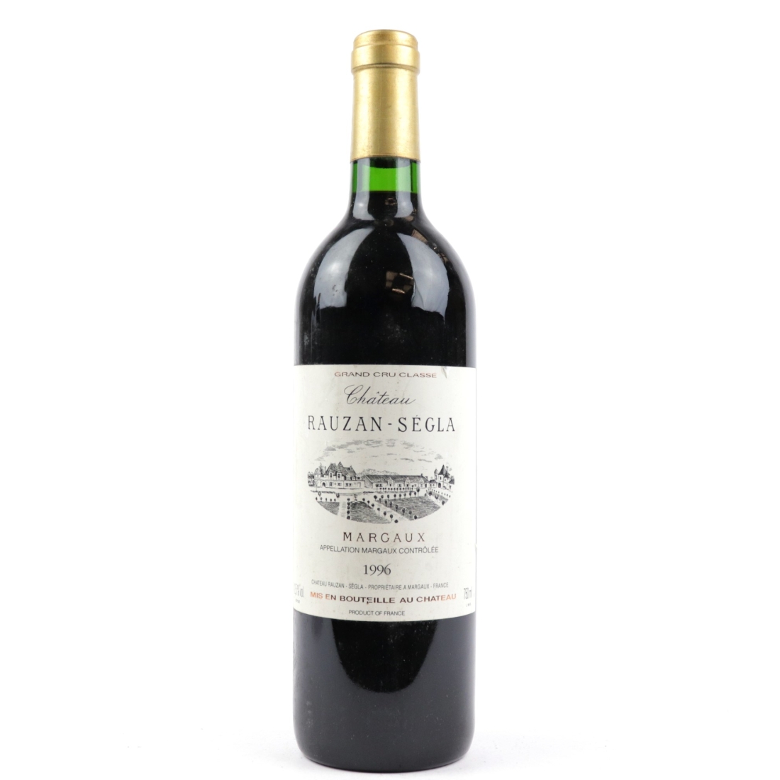 Ch. Rauzan-Segla 1996 Margaux 2eme-Cru