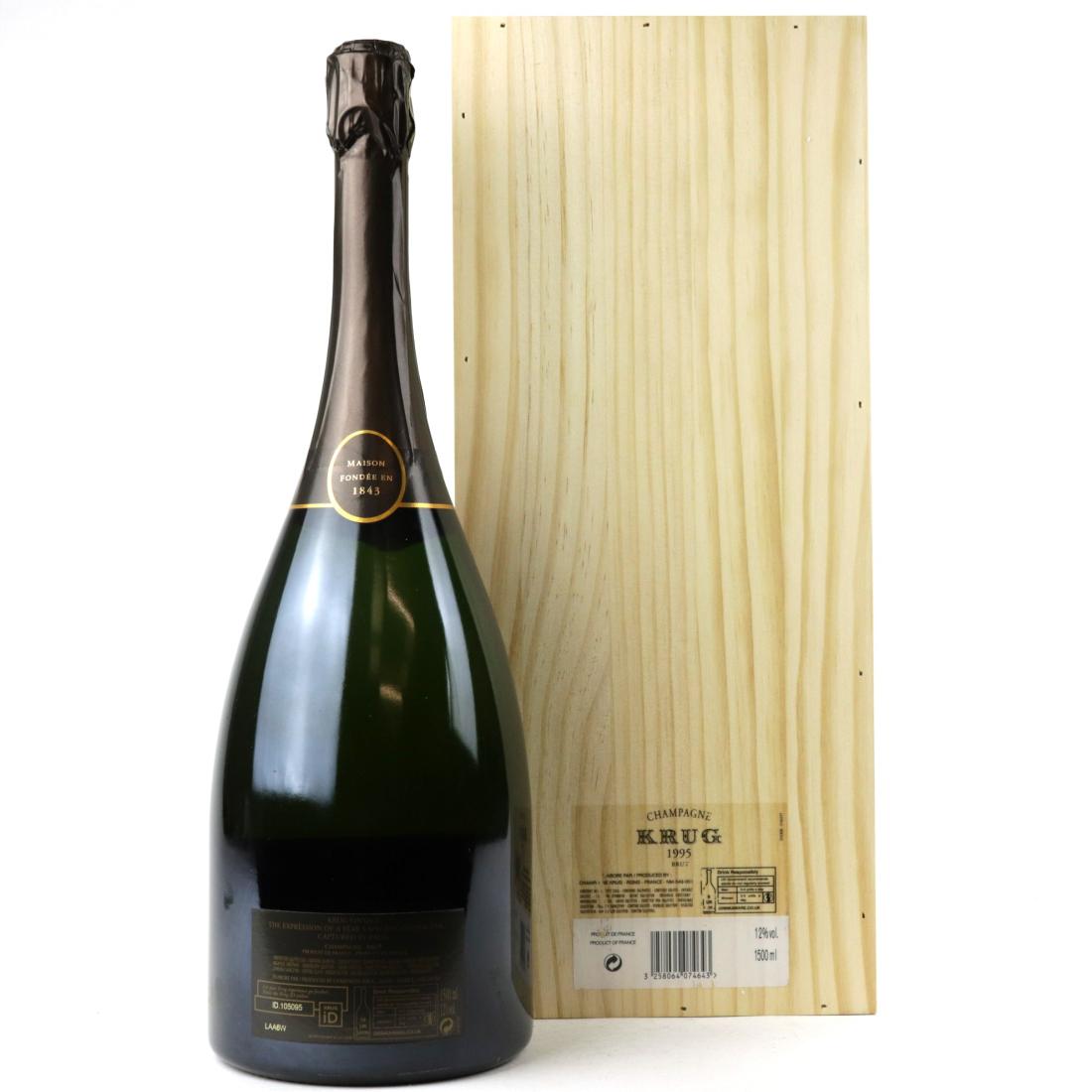 Image for Krug Brut 1995 Vintage Champagne