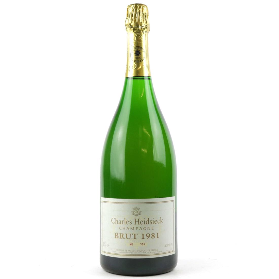 Image for Charles Heidsieck L'Oenotheque Brut 1981 Vintage Champagne